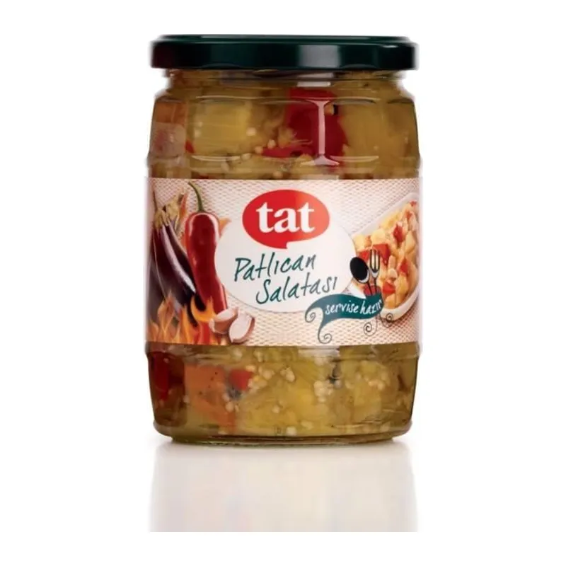 Patlıcan Salatası 580ml Cam 1 Adet