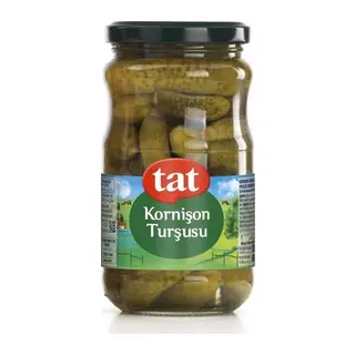 Kornişon Turşu 680gr Cam No:01 1 Adet