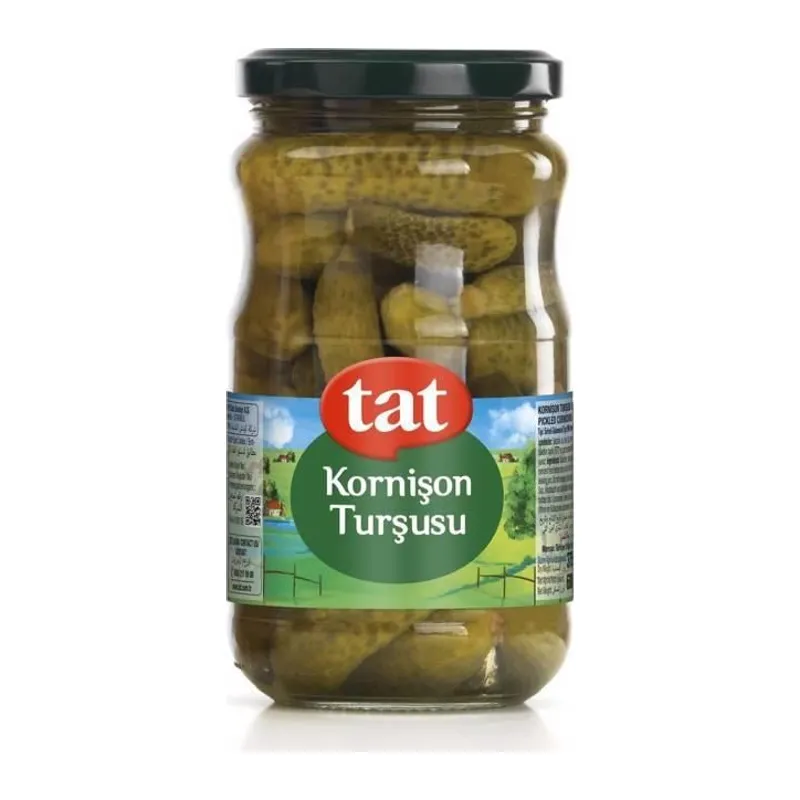 Kornişon Turşu 680gr Cam No:01 1 Adet