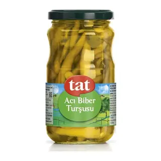 Yakan Acı Biber Turşu 330gr Cam 1 Adet