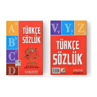 Türkçe Sözlük Büyük Boy 1 Adet