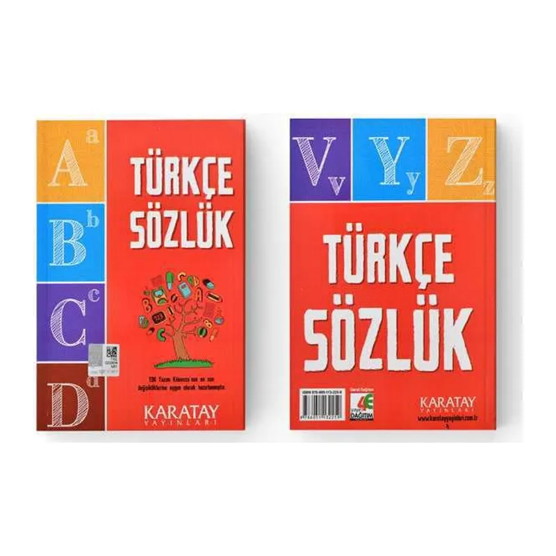 Türkçe Sözlük Büyük Boy 1 Adet