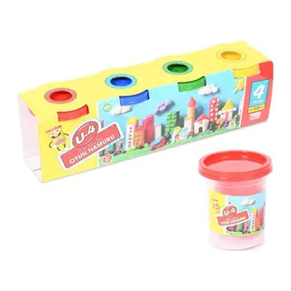 F448 Oyun Hamuru 4lü 460gr