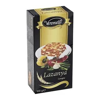 Makarna Lazanya 500gr 1 Adet