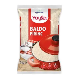 Baldo Pirinç 2000gr Gönen 1 Adet