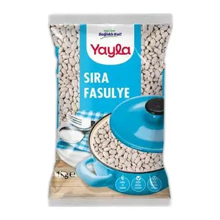 Sıra Fasulye 7mm1000 Gr. 1 Adet