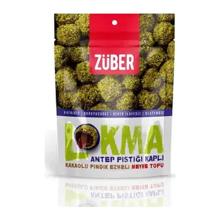 Lokma Antep Fıstığı Kaplamalı 96gr 1 Adet