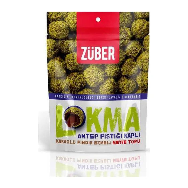 Lokma Antep Fıstığı Kaplamalı 96gr 1 Adet