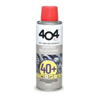 + Koruyucu Yağlayıcı 200ml 1 Adet
