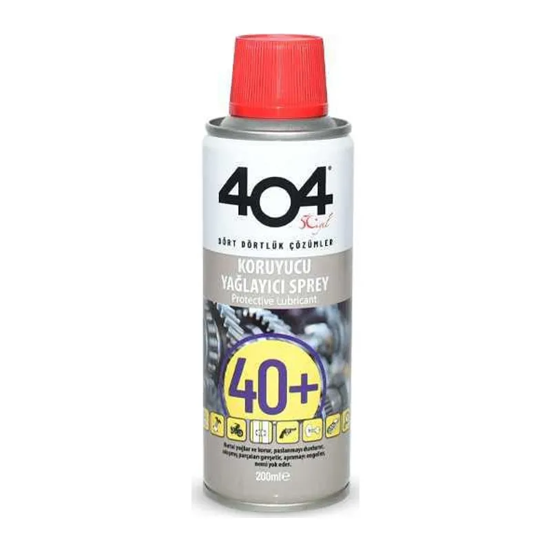 + Koruyucu Yağlayıcı 200ml 1 Adet
