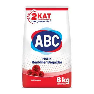 Matik 8kg Beyaz&Renkli 1 Adet