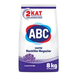 Matik 8kg Sık Yıkananlar 1 Adet