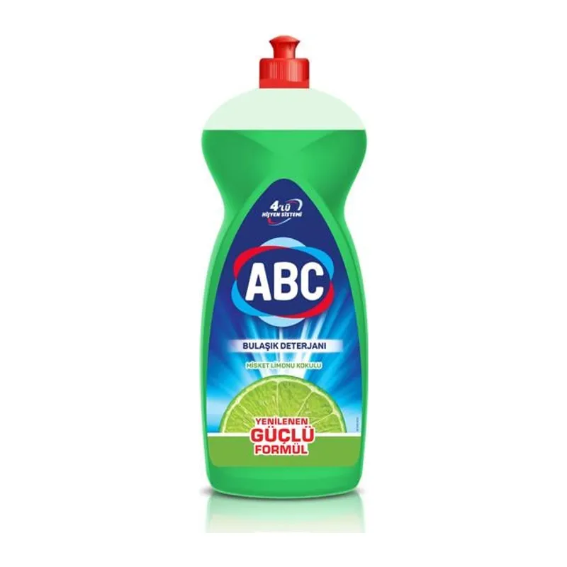 Sıvı Bulaşık Dterjanı 1370ml Misket Limon 1 Adet