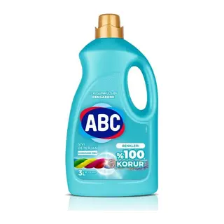 Sıvı Çamaşır Bakım Renkliler 3000ml 1 Adet