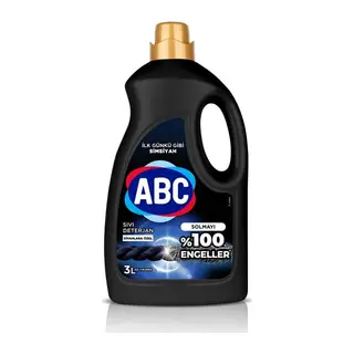 Sıvı Çamaşır Bakım Siyahlar 3000ml 1 Adet