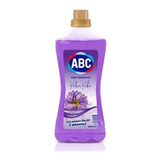 Yüzey Temizleyici 2500ml Mor Çiçekler 1 Adet