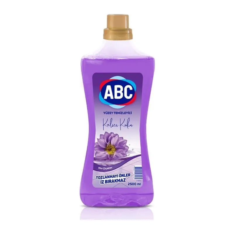 Yüzey Temizleyici 2500ml Mor Çiçekler 1 Adet