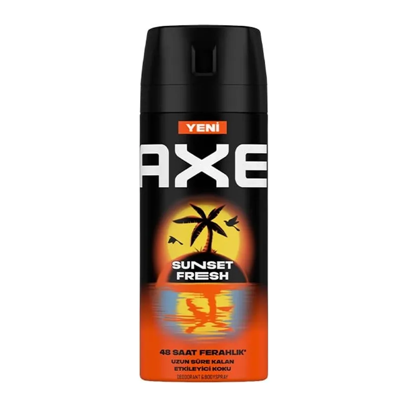 DEO 150ML SUNSET-3028 1 Adet
