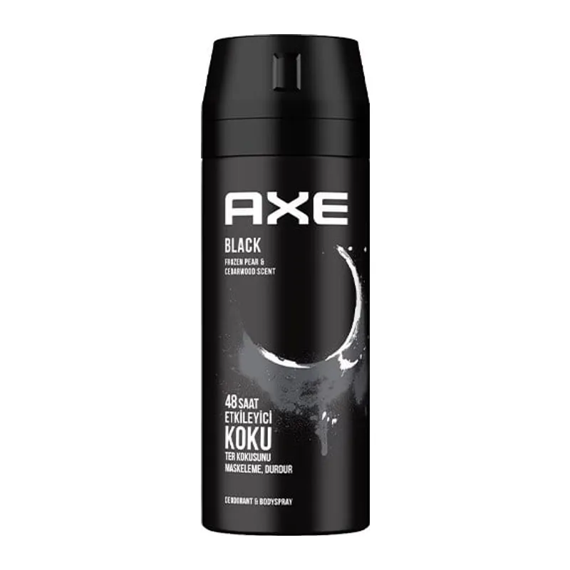 Deodarant 150 Ml Black 1 Adet