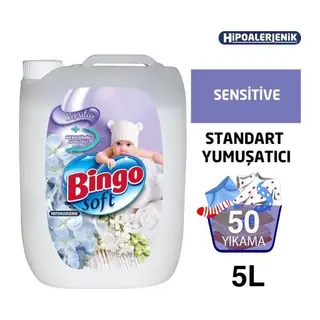 Çamaşır Yumusatıcı Sensitive 5Lt 1 Adet
