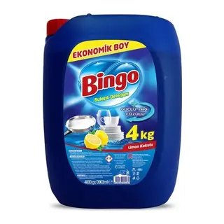 Sıvı Bulaşık Deterjanı 4kg 1 Adet