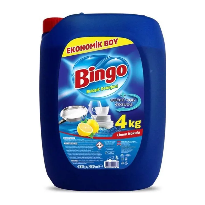 Sıvı Bulaşık Deterjanı 4kg 1 Adet