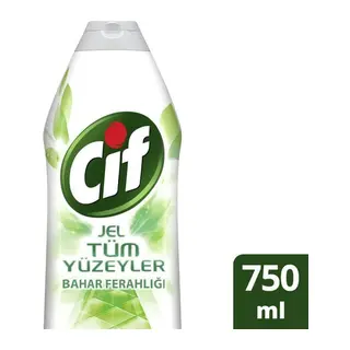 Tüm Yüzeyler 750 ML Jel Bahar Ferahlığı 1 Adet