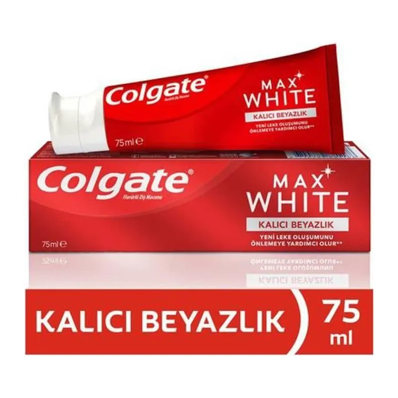 Max White Kalıcı Beyaz Diş Macunu 75ML 1 Adet