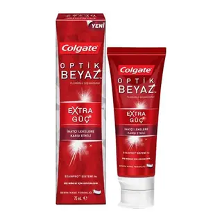 Optic Beyaz Diş Macunu 75ML 1 Adet
