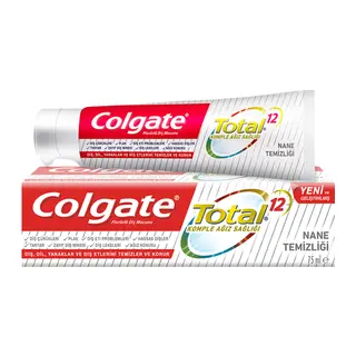 Total Nane Temizliği Diş Macunu 75ML 1 Adet