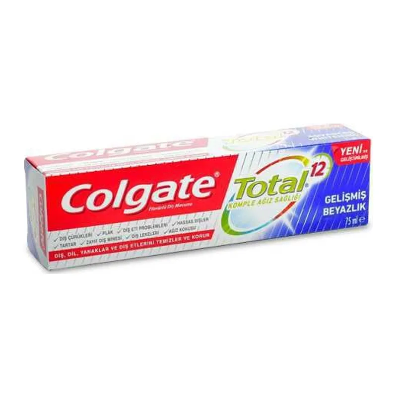 Total White Diş Macunu 75ML 1 Adet