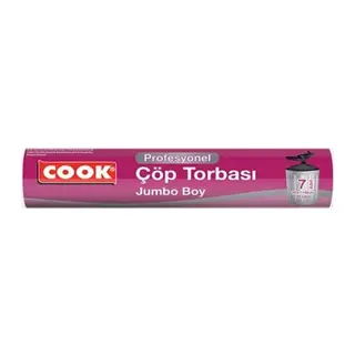 Çöp Torbası Profesyonel 10lu