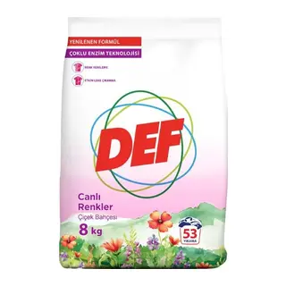 Matik 8kg Canlı Renkler 1 Adet