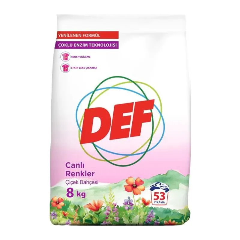 Matik 8kg Canlı Renkler 1 Adet
