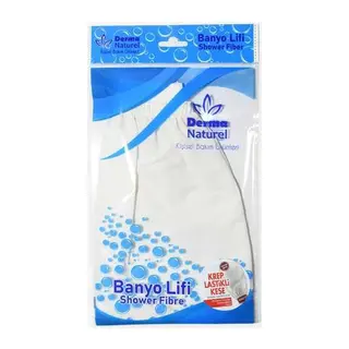 Naturel Ms-20 Krep Lastikli Banyo Kesesi 1 Adet