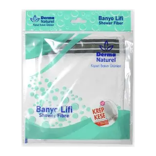 Naturel Ms-21 Krep Banyo Kesesi 1 Adet