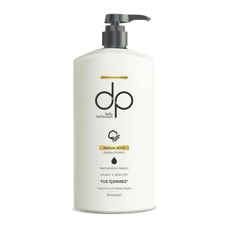 Şampuan Pamuk Sütü-Buğday 425ml 1 Adet