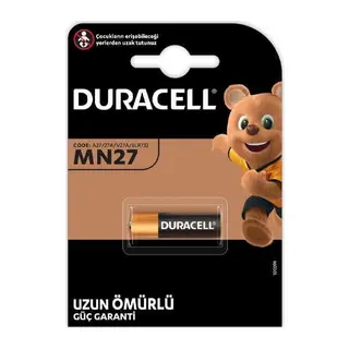 27A Kumanda Pil Tek 1 Adet