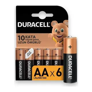 Aa 6 lı Kalem Pil