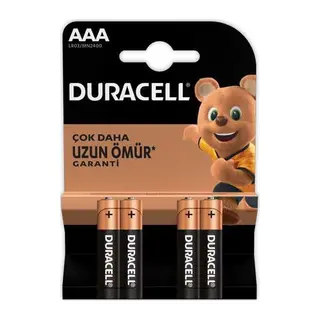Aaa İnce Kalem Pil 4 lü