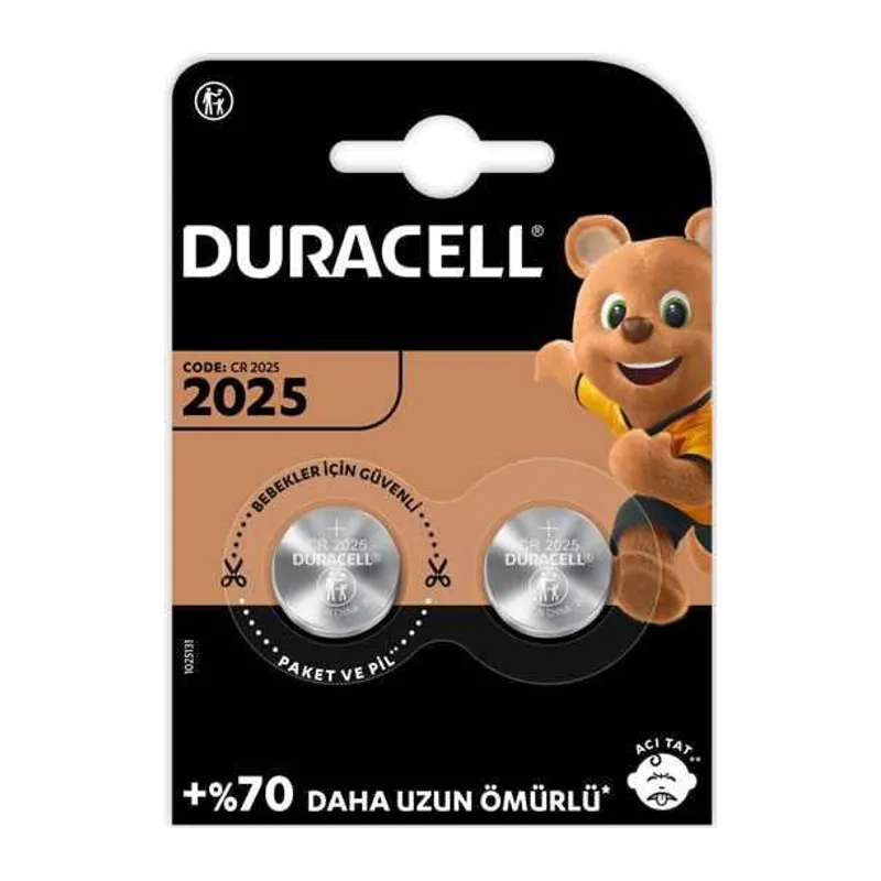 Cr-2025 2 li 3V Pil