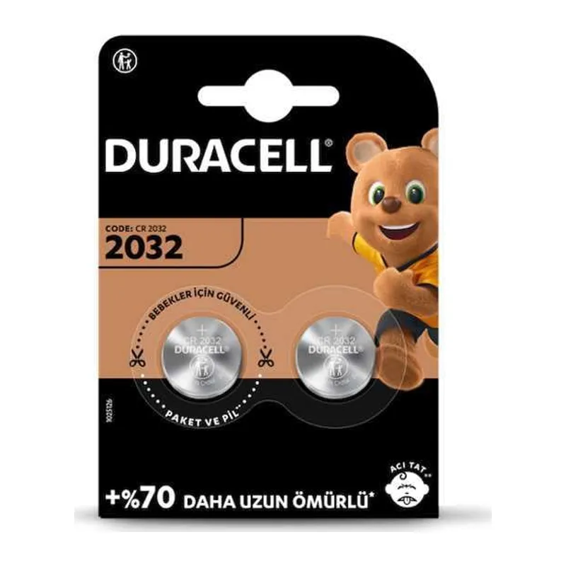 Cr-2032 2 li 3V Pil