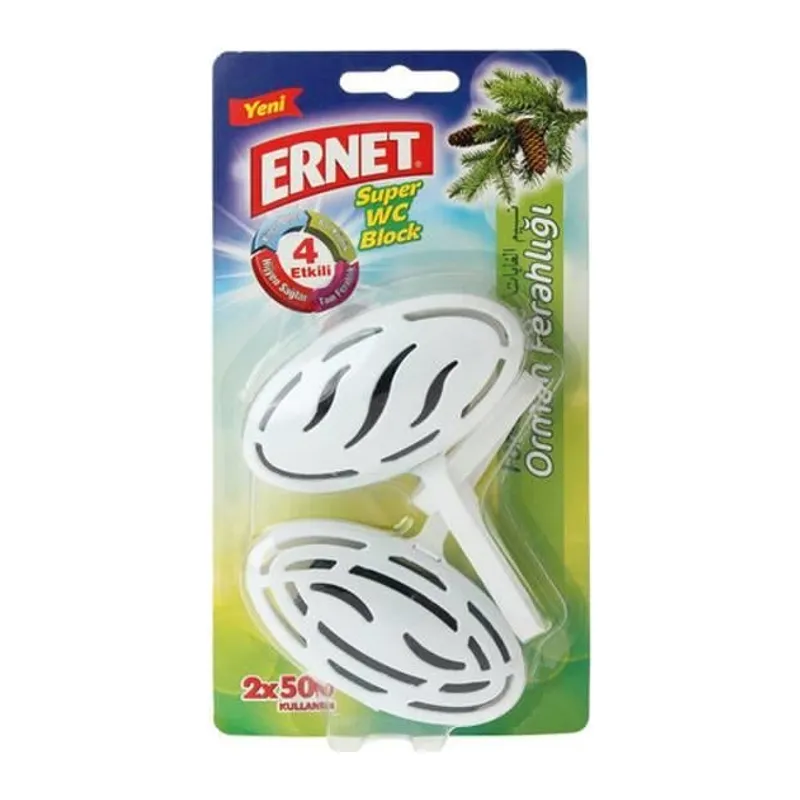 Ultra Hijyen Klozet Bloğu Limon Bahç 2*50gr 1 Adet