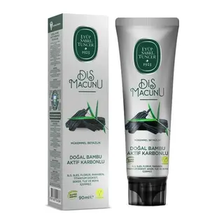 Diş Macunu Karbonlu 90ml 1 Adet