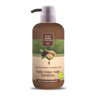 Şampuan Argan 600 Ml. 1 Adet