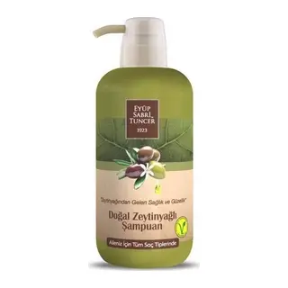 Şampuan Zeytinyağlı 600 Ml. 1 Adet