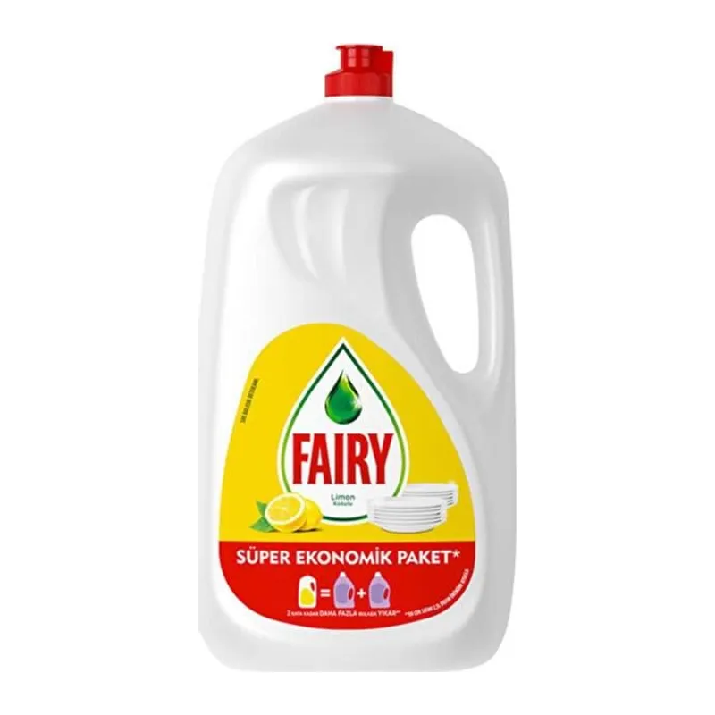 Bulaşık Deterjanı 2600Ml Limon 1 Adet