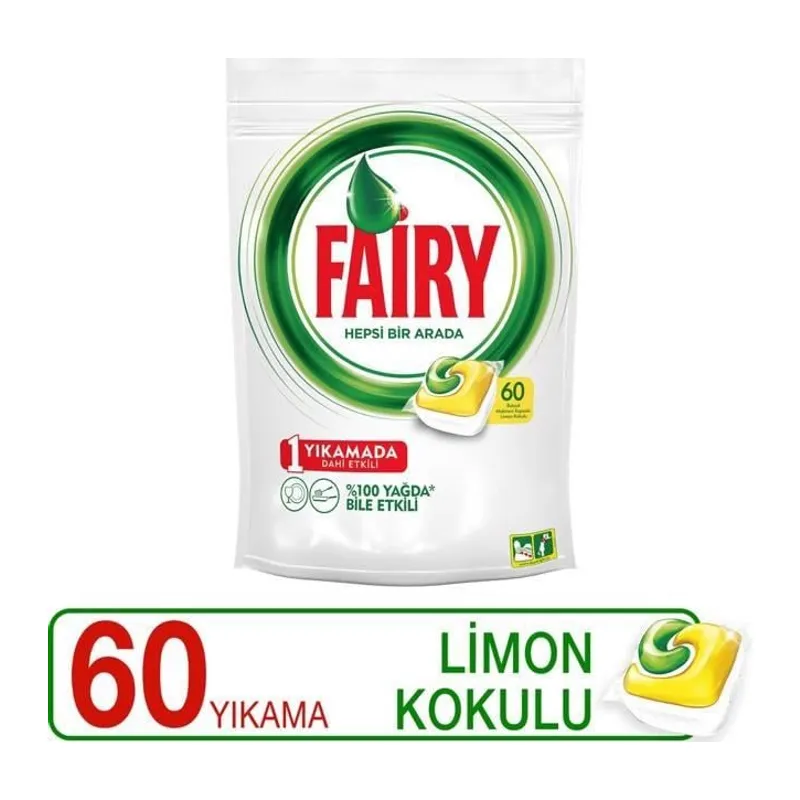 Hepsi Bir Arada Tablet 60LI