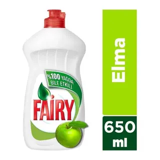Sıvı Bulaşık Deterjanı Elma 650Ml 1 Adet