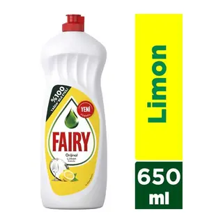 Sıvı Bulaşık Deterjanı Limon 650Ml 1 Adet